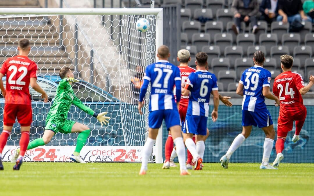 Rückkehrer Kownacki führt Fortuna wieder an die Spitze