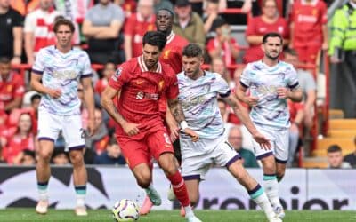 Liverpool nach 3:0 über Bournemouth an der Tabellenspitze