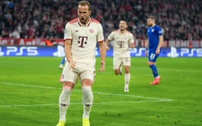 Kane überholt Rooney – Erster Viererpack für Bayern