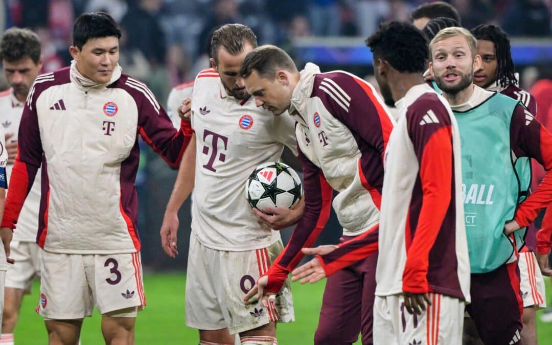 Manuel Neuer wurde zur Halbzeit gegen Zagreb ausgewechselt.