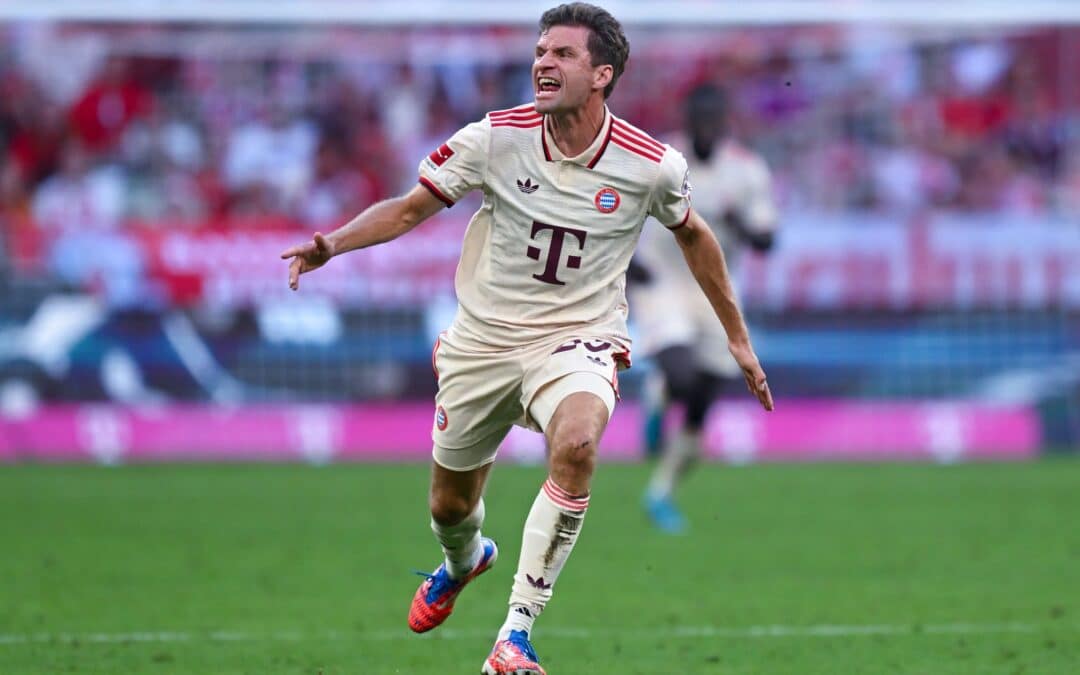 Bayern-Profi Thomas Müller genießt die wiedergefundene Bayern-Dominanz.