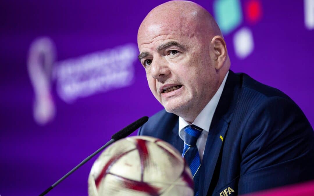 FIFA-Chef Gianni Infantino lässt die neue Club-WM in elf US-Städten austragen.