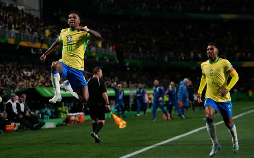 Rekordweltmeister Brasilien hat in der WM-Qualifikation bislang enttäuscht.