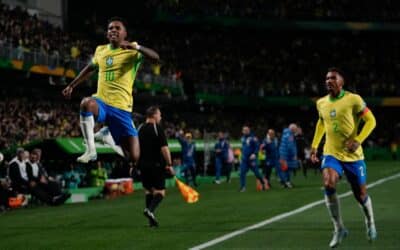 Brasilien bezwingt Ecuador in WM-Qualifikation