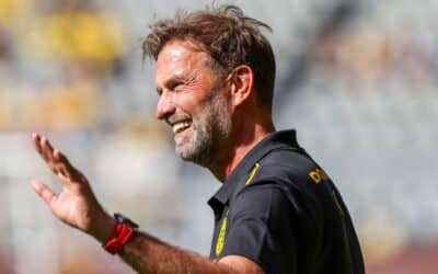 Zum Nagelsmann-Jubiläum: Roter Teppich für Klopp