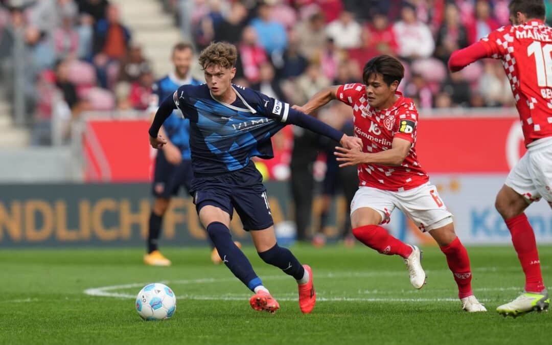 Paul Wanner (l.) gehört in Heidenheim bislang zu den besten Spielern in dieser Saison.