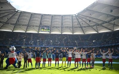 «Nichts zu meckern»: HSV deklassiert Jahn Regensburg