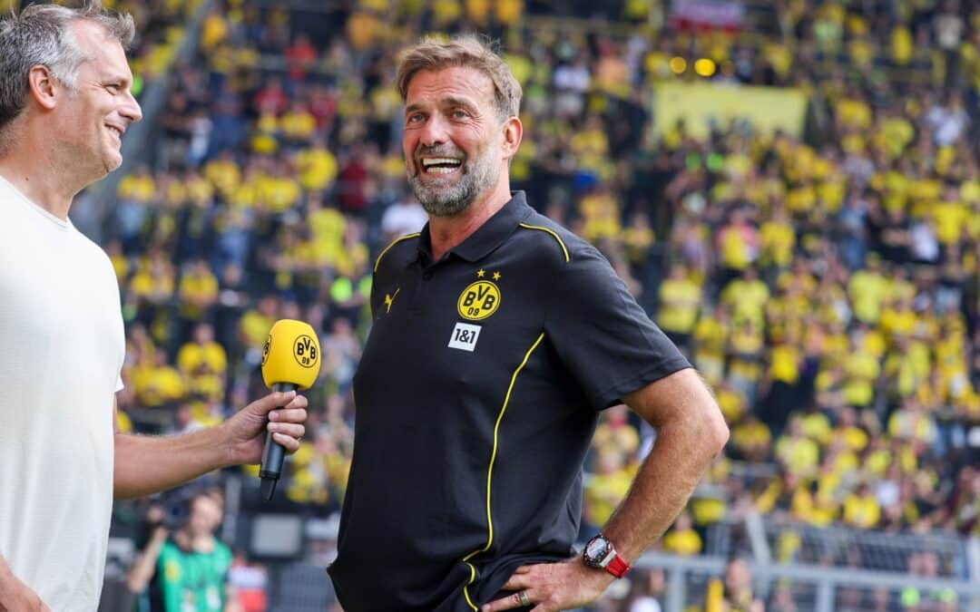 Jürgen Klopp freut sich auf die nachfolgende Trainer-Generation.