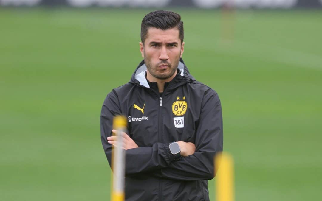 BVB-Trainer Nuri Sahin hofft nach dem 1:5 in Stuttgart auf eine Trotzreaktion seiner Mannschaft.