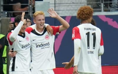 Eintracht siegt und genießt: Dritter Erfolg in Serie