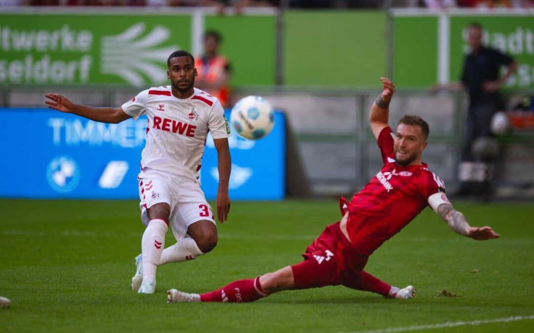 Linton Maina traf für Köln zum 2:1.