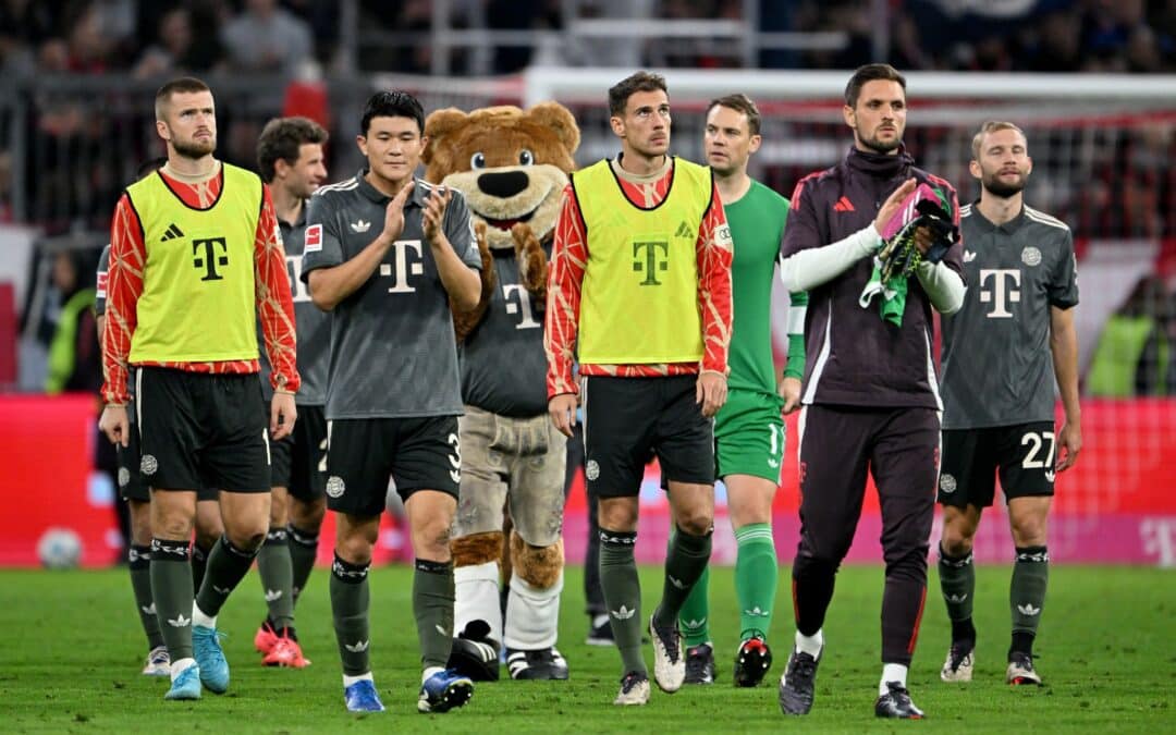 Ulreich (2.v.r.) sorgt mit Aussagen für Aufsehen.