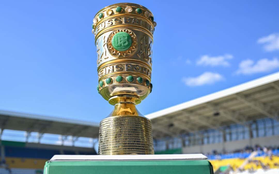 Der DFB hat die Spiele der zweiten Runde terminiert.