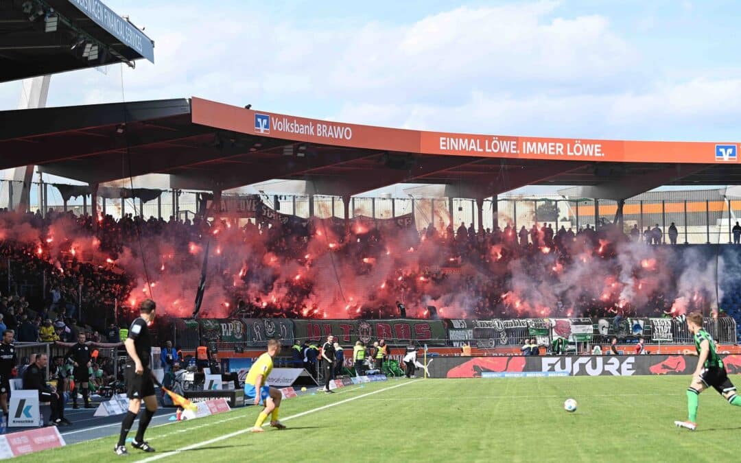 Braunschweig gegen Hannover: Beim nächsten Niedersachsen-Derby sind nur Prozent der Gästefans erlaubt.