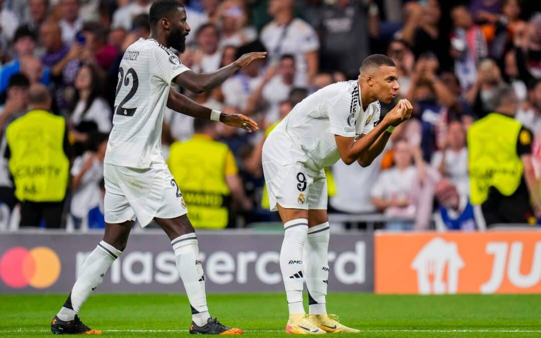 Antonio Rüdiger und Kylian Mbappé vermasselten Stuttgarts Königsklassen-Rückkehr.