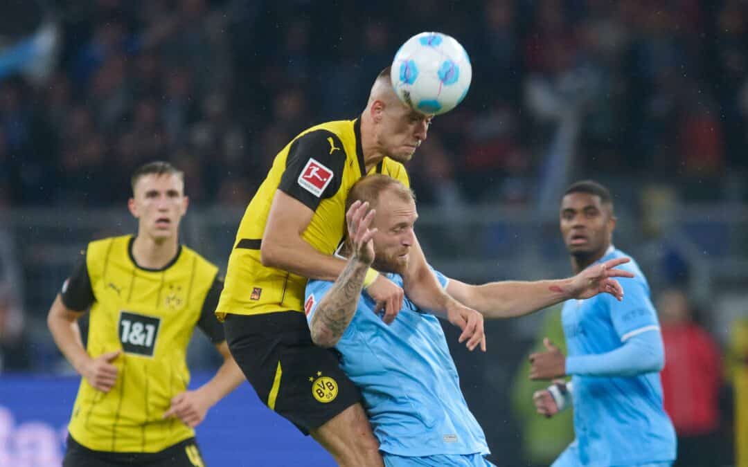 Wie oft in der jüngsten Vergangenheit entpuppte sich der VfL Bochum für den BVB als unbequemer Gegner.