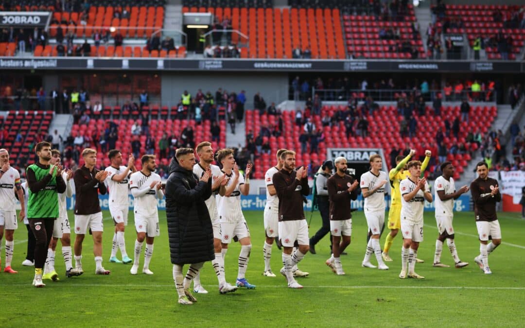 St. Pauli hat in Freiburg 3:0 gewonnen.