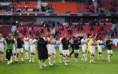 Erster Bundesliga-Sieg seit 13 Jahren: St. Pauli erleichtert