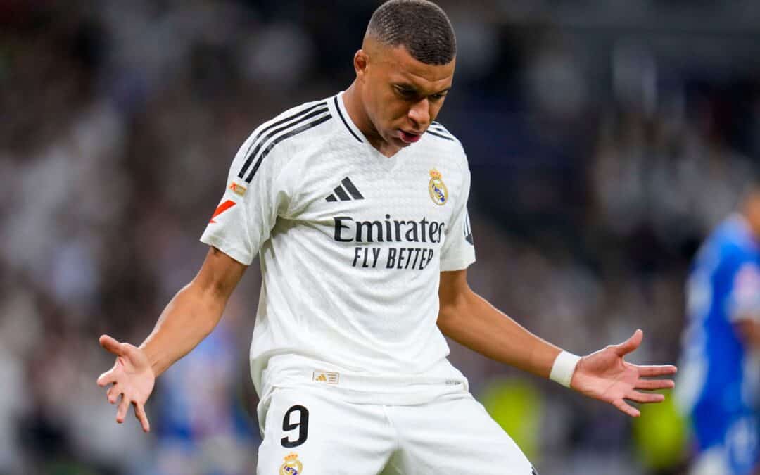 Superstar Kylian Mbappé traf erneut für Real Madrid.