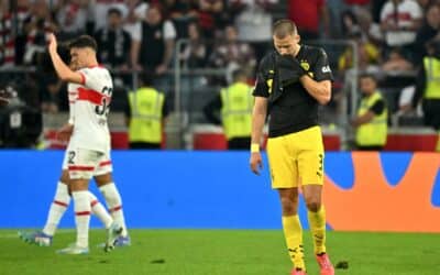 Dortmunder «Nicht-Leistung»: BVB geht in Stuttgart unter