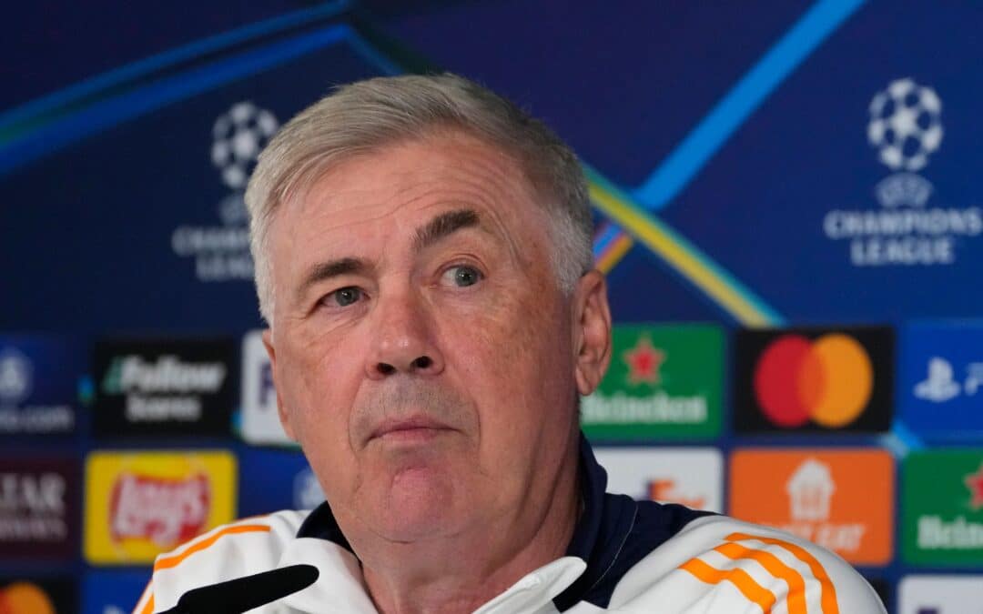 Reals Trainer Carlo Ancelotti verspricht ein unterhaltsames Spiel.