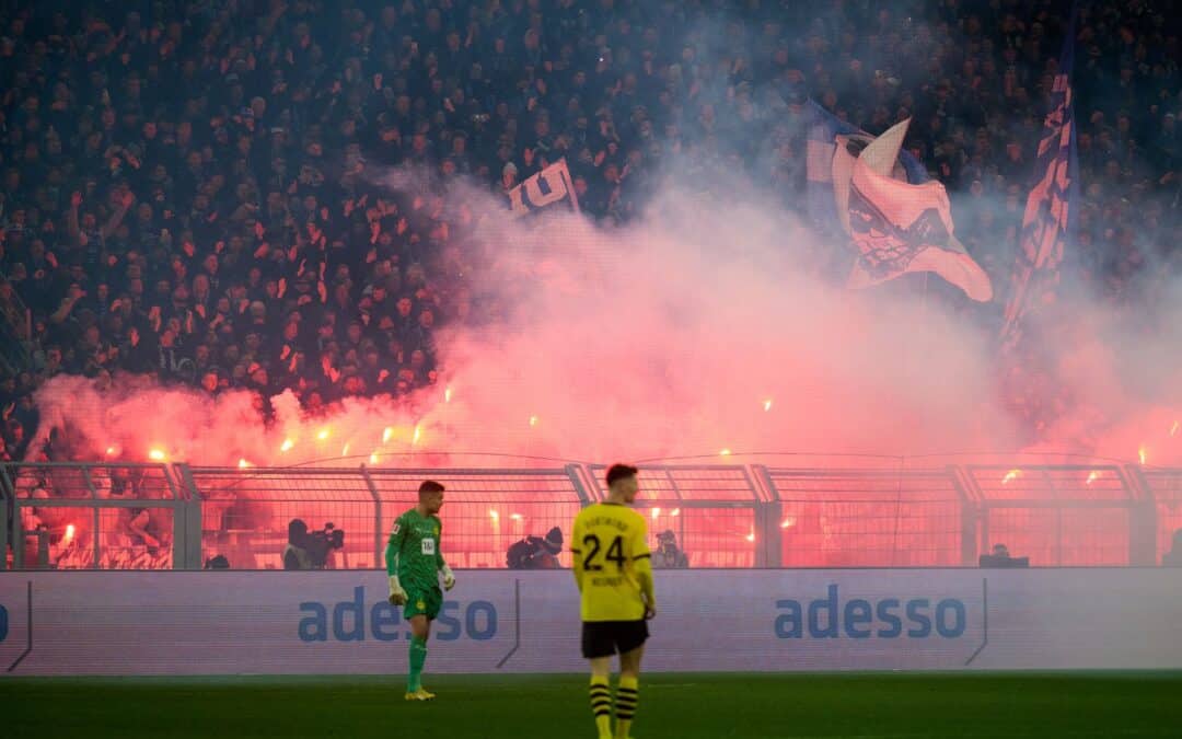 Spiel mit viel Brisanz: Dortmund steht gegen Bochum unter Druck.