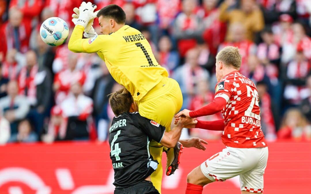 Trotz Überzahl und Klopp als Fan: Mainz unterliegt Bremen