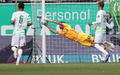 Fürth verpasst Sieg gegen Elversberg – Noll rettet Punkt