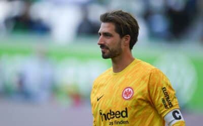 Frankfurt-Torwart Trapp: Nationalmannschaft als Ziel