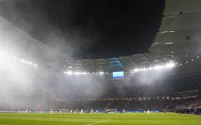 Kiew spielt Europapokal-Partien im Volksparkstadion