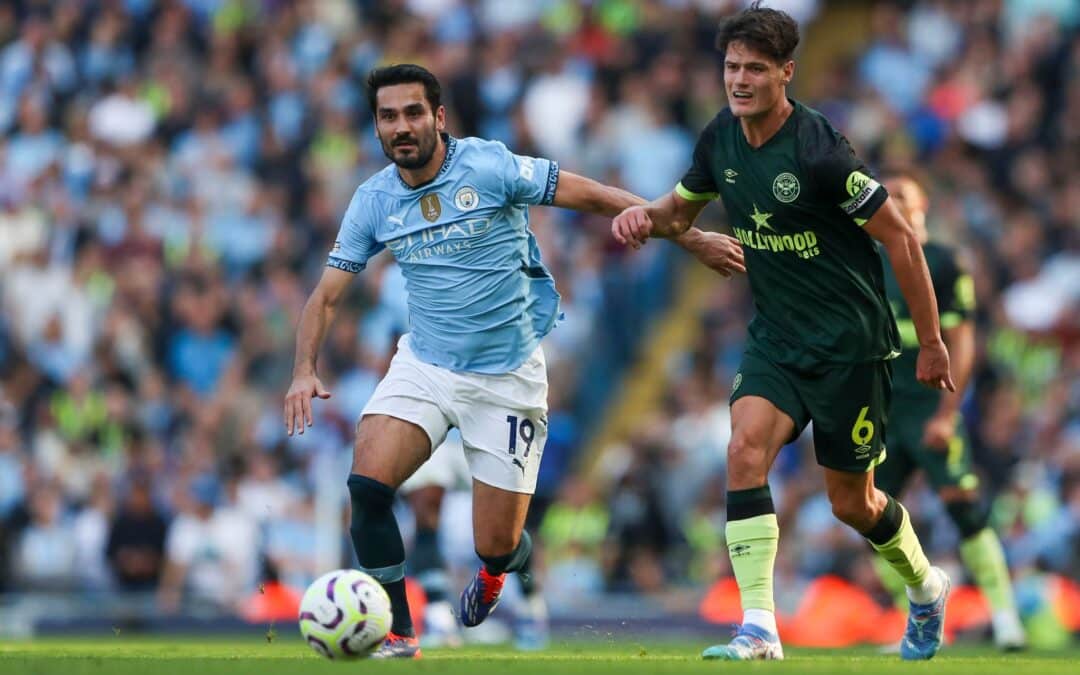 Ilkay Gündogan stand erstmals nach seiner Rückkehr zu Manchester City wieder in der Startaufstellung.