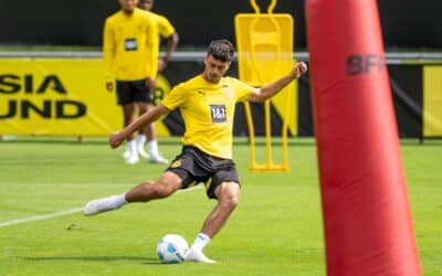 Verletzter BVB-Profi Reyna verlässt US-Team vorzeitig