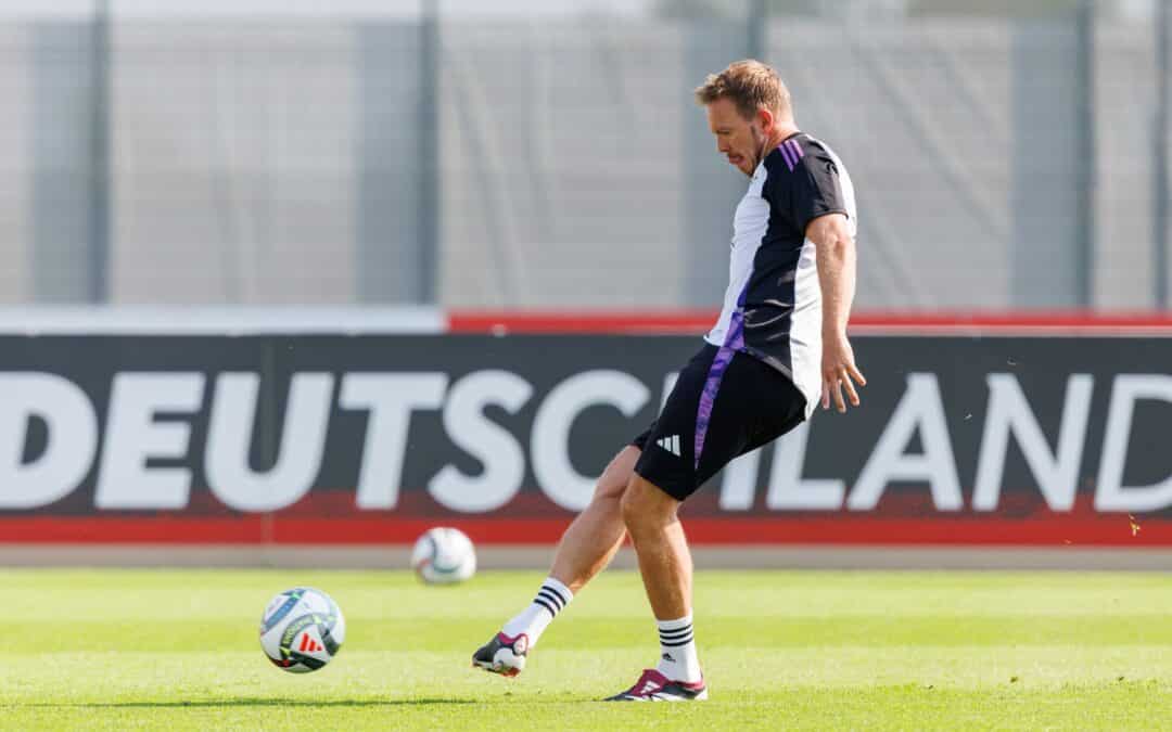 Bundestrainer Nagelsmann setzt gegen Ungarn auf Füllkrug und Groß.