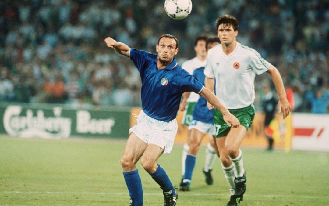 Mit 59 Jahren an Krebs gestorben: Italiens WM-Held Salvatore Schillaci.