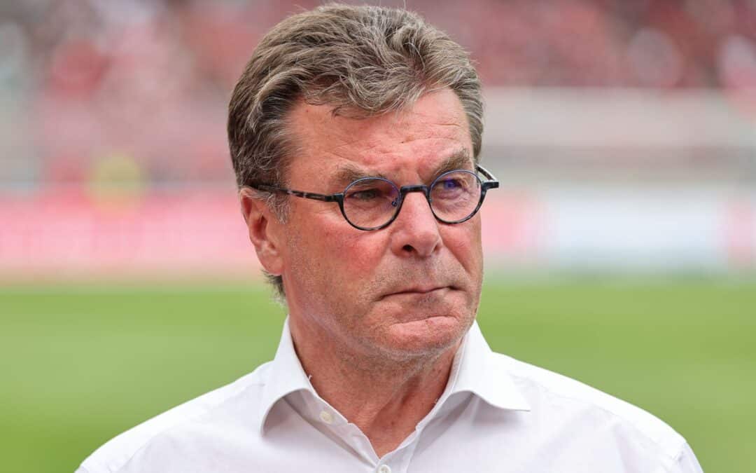 Dieter Hecking wurde von Max Eberl 2019 überrascht