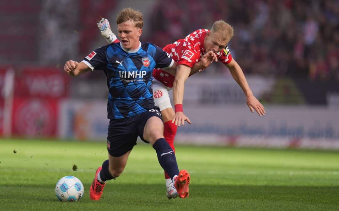 Der FSV Mainz 05 hat das Heimspiel gegen den 1. FC Heidenheim verloren.