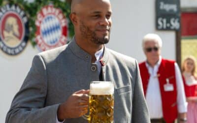 Wiesn-Hit begeistert Kompany – Alonso kommt ohne Lederhose