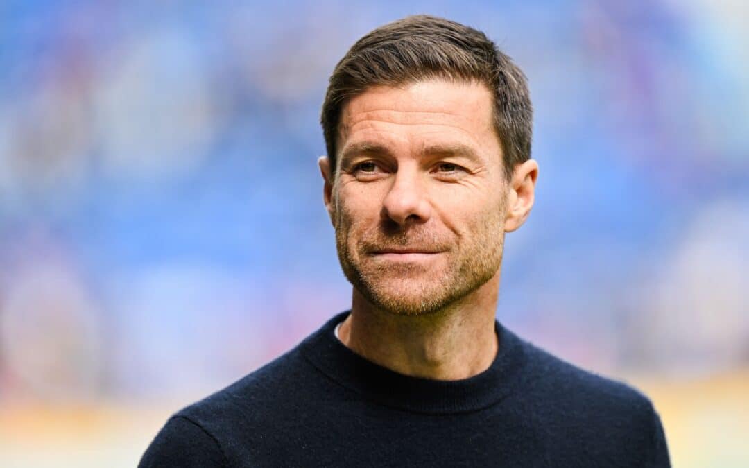 Freut sich auf einen speziellen Abend: Leverkusens Trainer Xabi Alonso.