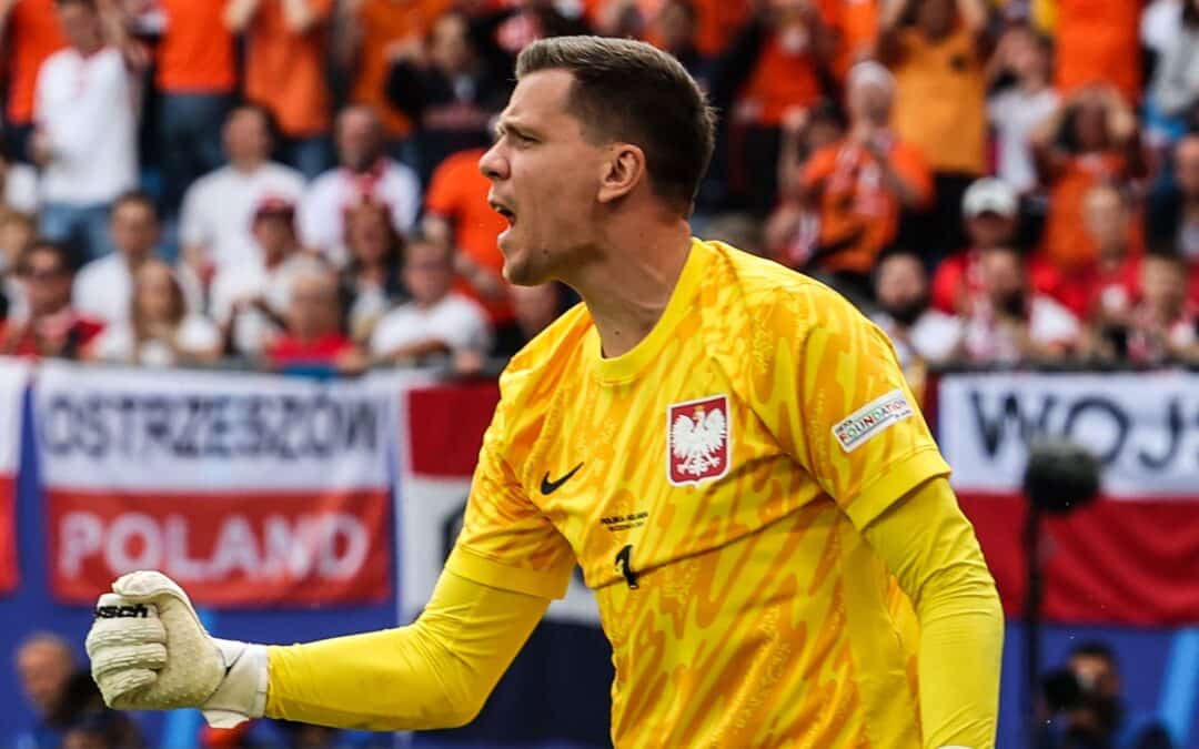 Wojciech Szczesny steht kurz vor dem Wechsel zum FC Barcelona.