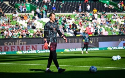 Bayern-Keeper Neuer fit für Topspiel gegen Bayer