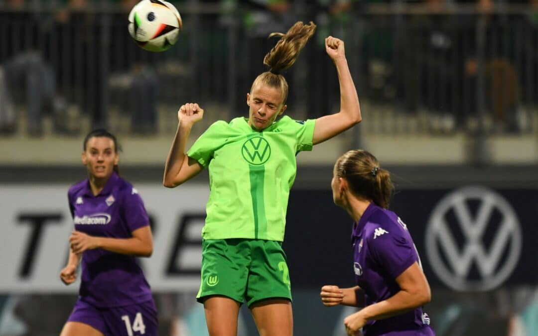 Torschützin gegen Florenz: Vivien Endemann vom VfL Wolfsburg.