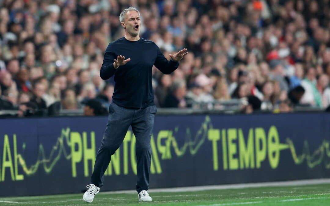 Erfolgreicher Dirigent: Christian Wück startet mit einem Sieben-Tore-Spektakel als Coach der deutschen Fußballerinnen.