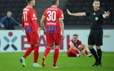 Viel Ärger im DFB-Pokal: Ohne VAR ist auch nicht gut