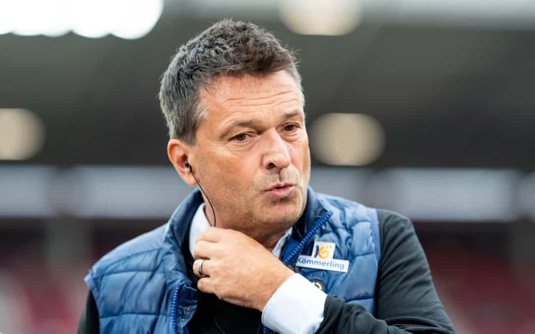 Sportvorstand Christian Heidel vom FSV Mainz 05 sieht RB Leipzig noch weit entfernt von einem großen Club.