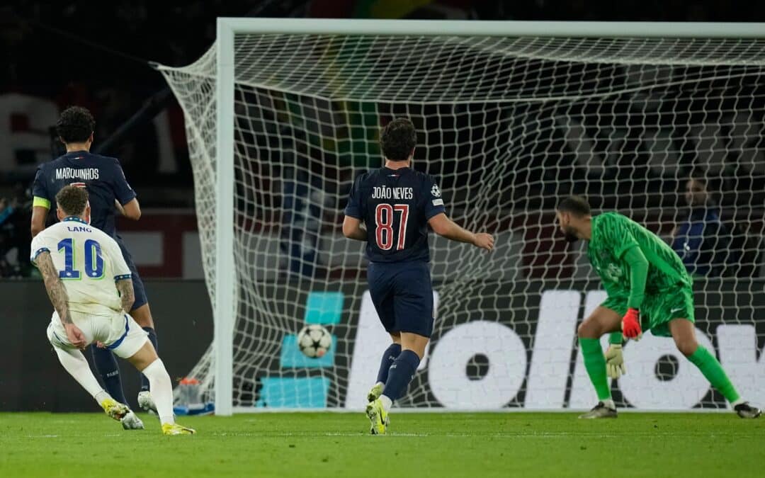 Paris Saint-Germain kam in der Champions League nicht über ein 1:1 gegen PSV Eindhoven hinaus.