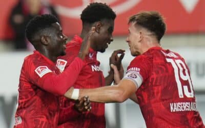 Kaiserslautern beendet gegen Paderborn Sieglos-Serie