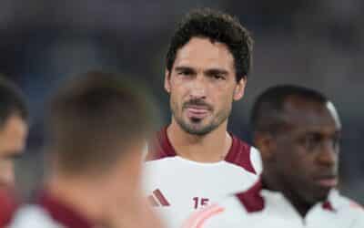 AS-Rom-Trainer verteidigt Verzicht auf Hummels