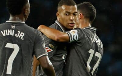 Mbappé kehrt mit Torerfolg zurück – Real gewinnt gegen Vigo