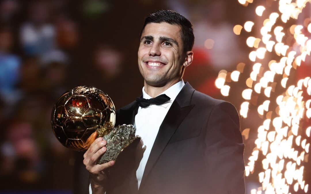 Rodri führte Man City und die spanische Auswahl zum Titel.