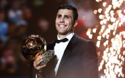 Ballon d’Or: Rodri und Bonmatí feiern, Beckenbauer geehrt